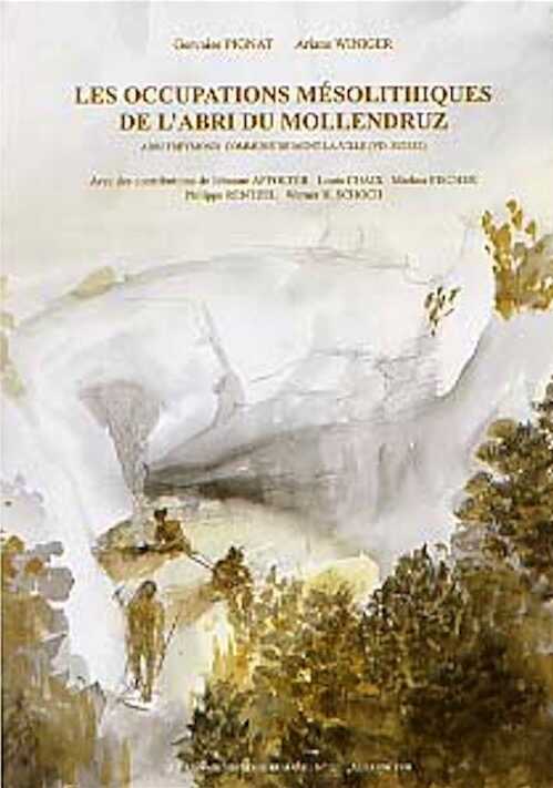 Les Occupations mésolithiques de l'abri du Mollendruz. Abri Freymond, Mont-la-Ville (VD, Suisse) (CAR 72), 1998, 248 p., 220 fig., 16 pl.