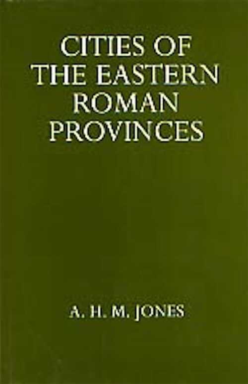 Cities of the Eastern Roman Provinces, 1937, rééd. 1998, 614 p., rel.