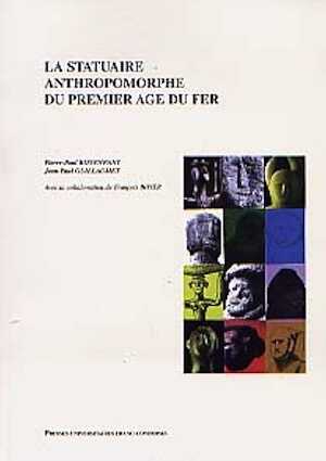 ÉPUISÉ - La Statuaire anthropomorphe du Premier Age du Fer (ALUB 667), 1998, 108 p., 53 fig.