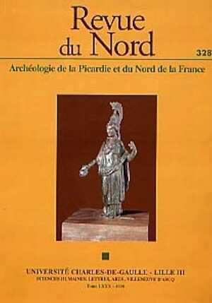 Archéologie de la Picardie et du Nord de la France, 328-1998, T. LXXX (Dossier : archéologie moderne et médiévale de Saint-Omer).