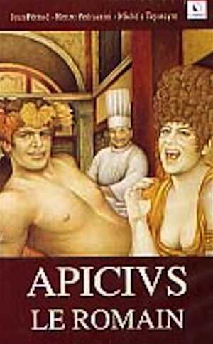 ÉPUISÉ - Apicius le romain. 10 recettes filmées, CASSETTE VIDÉO (SECAM pour France seulement), 1999, 40 mn, coul.