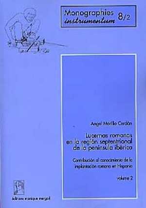 Lucernas romanas en la región septentrional de la península ibérica (Monogr. Instrumentum 8), 1999 (préf. de C. Fernández Ochoa), 2 vol., 899 p., 40 graph., 176 fig., 1 dépl., 8 pl. ph. h.t.