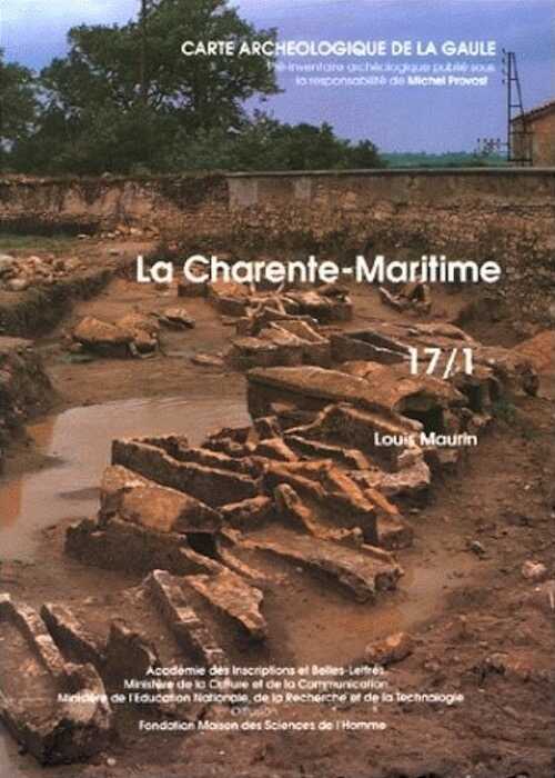 17/1, Charente-Maritime (L. Maurin), 1999, 363 p., 331 fig.