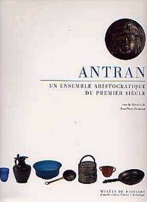 Antran (Vienne). Un ensemble aristocratique du 1er siècle, 1999, 119 p., 122 fig. n. et bl. et coul.
