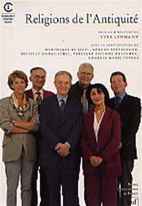 Religions de l'Antiquité, 1999, 608 p., 34 fig.