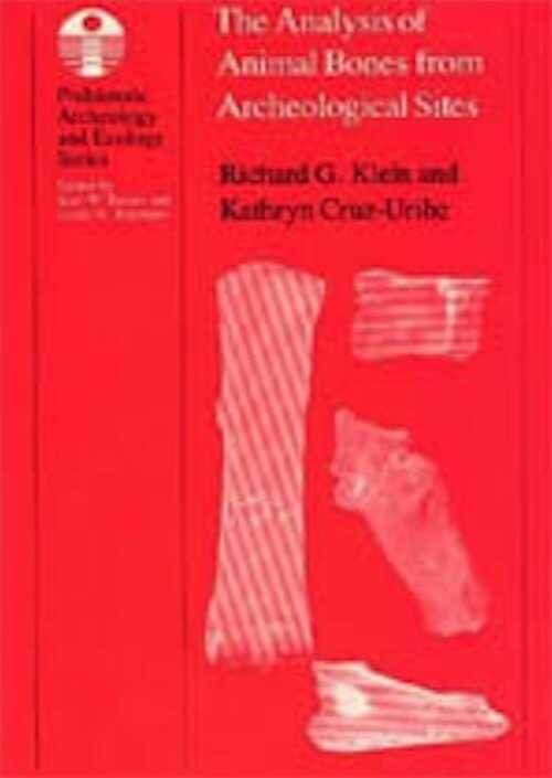 The Analysis of Animal Bones from Archaeological Sites, 1984, XII-266 p., ill.