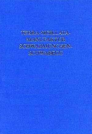 Die Terra-Sigillata-Manufaktur von Schwabmünchen-Schwabegg (Materialheft zur Bayer. Vorgeschichte 81), 1999, 172 p., 44 fig., 48 pl., 5 dépl., rel.