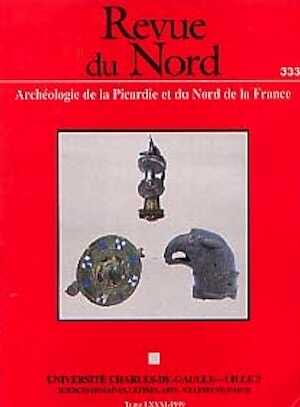 Archéologie de la Picardie et du Nord de la France, 333- 1999, T. LXXXI (dossier : Prospections à Steene-Pitgam).