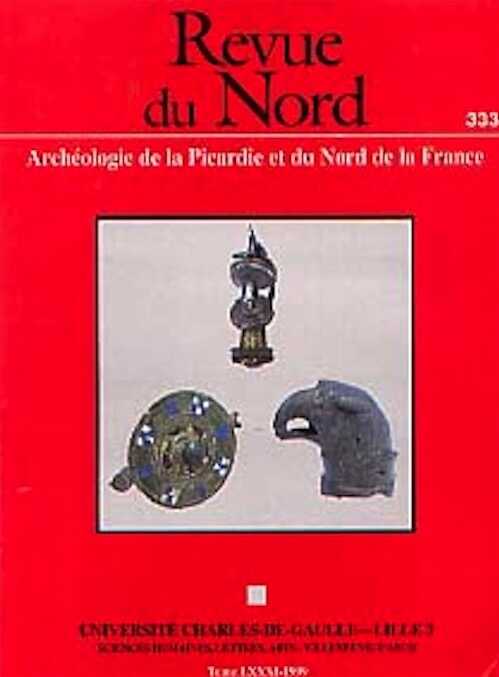 Archéologie de la Picardie et du Nord de la France, 333- 1999, T. LXXXI (dossier : Prospections à Steene-Pitgam).
