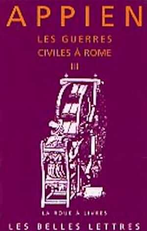 T. 3 - Les Guerres civiles à Rome. Livre III. Les Guerres civiles à Rome, 2000, 208 p.