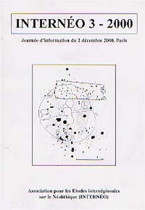 Actes de la journée d'information du 2 décembre 2000, Paris.