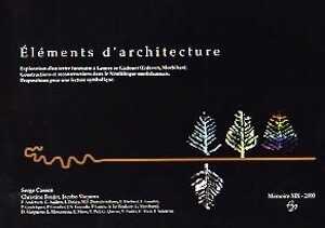 ÉPUISÉ - Eléments d'architecture (Exploration d'un tertre funéraire à Lannec er Gadouer, Erdeven, Morbihan. Constructions et reconstructions dans le Néolithique morbihannais. Proposition pour une lecture symbolique) (Mém. XIX, 2000), 815 p.