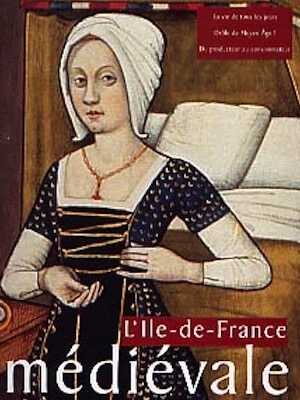 ÉPUISÉ -L'Ile-de-France médiévale, tome 1, (cat. d'exposition, Musée archéologique du Val-d'Oise, Guiry-en-Véxin, Musée Intercommunal d'Histoire et d'Archéologie, Louvre, Musée Bossuet, Meaux), 2001, 264 p., nomb. ill. coul., rel.