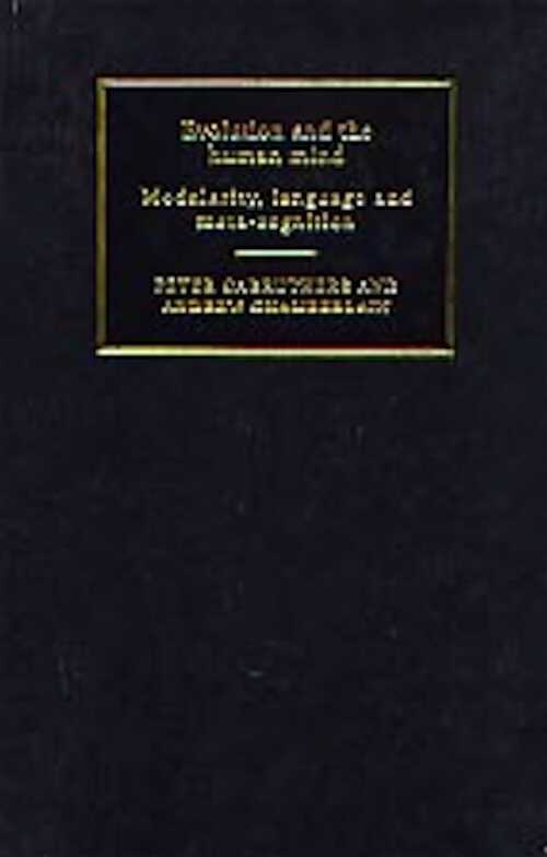 Evolution and the Human Mind, 2000, 345 p., rel.
