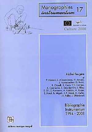 ÉPUISÉ - Bibliographie Instrumentum 1994-2001, (Monogr. Instrumentum 17), 2001, 276 p., CD Rom format PC (format Mac sur demande).