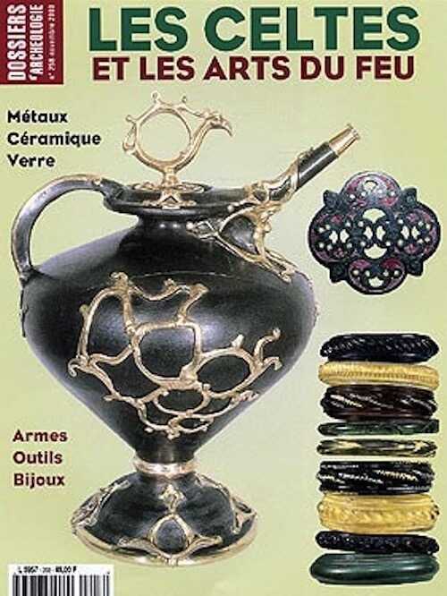 n°258. novembre 2000. Les Celtes et les Arts du Feu.