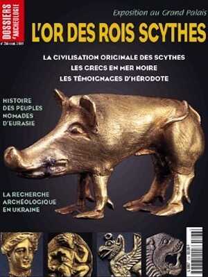 n°266. sept. 2001. L'Or des rois scythes. 