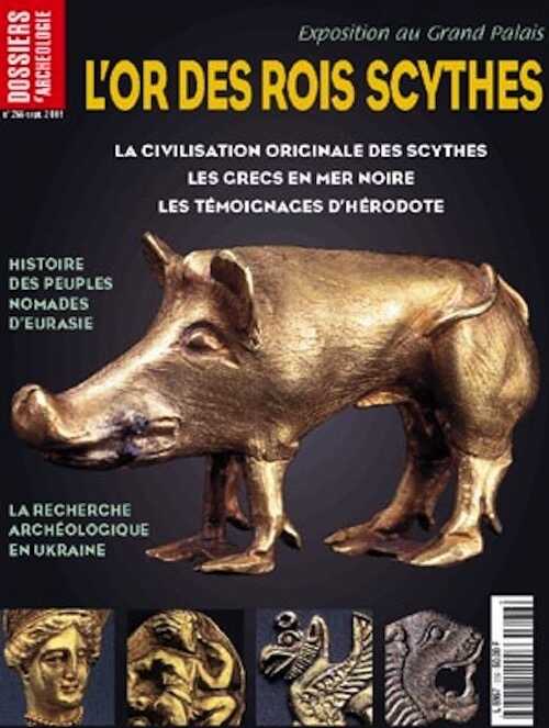 n°266. sept. 2001. L'Or des rois scythes.