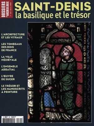 n°261. mars 2001. Saint-Denis, la basilique et le trésor.