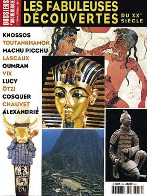 n°259. déc. 2000-janv. 2001. Les fabuleuses découvertes du XXe siècle.