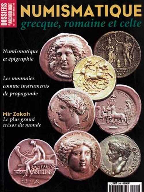 ÉPUISÉ - n°248. nov. 1999. Numismatique grecque, romaine et celte.