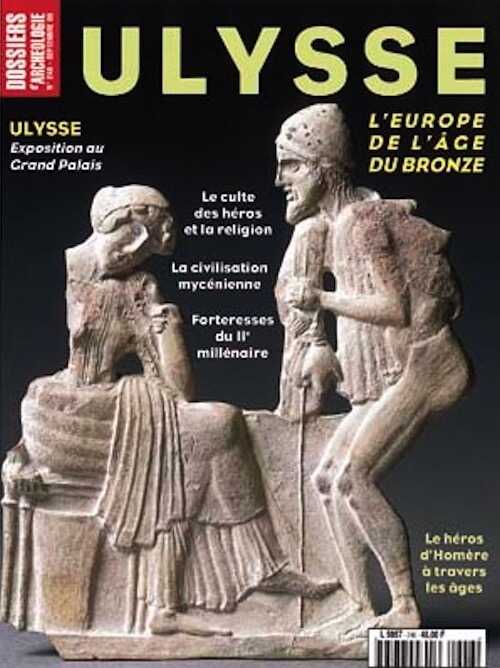 n°246. sept. 1999. Ulysse, l'Europe de l'Age du Bronze.