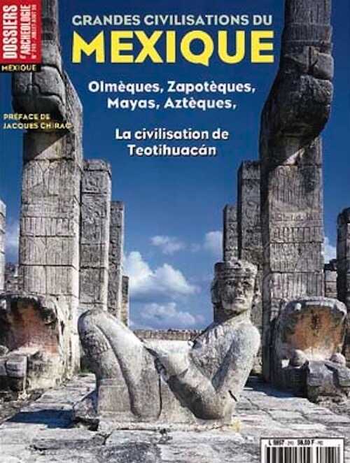 ÉPUISÉ - n°245. juill-août 1999. Grandes civilisations du Mexique.