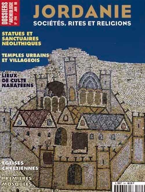 ÉPUISÉ - n°244. juin 1999. Jordanie, société, rites, religions.