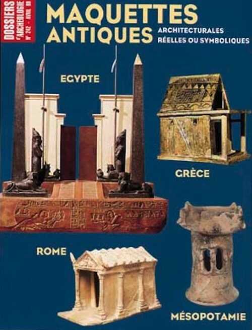n°242. avril 1999. Maquettes antiques.