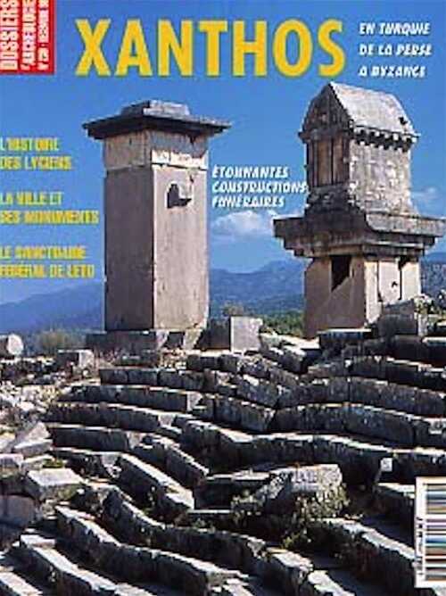 n°239. déc. 1998. Xanthos, de la Perse à Byzance.