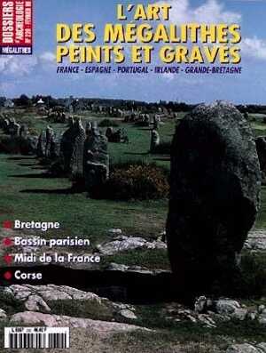 n°230. février 1998. L'art des mégalithes peints et gravés.