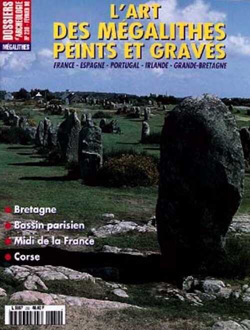 n°230. février 1998. L'art des mégalithes peints et gravés.