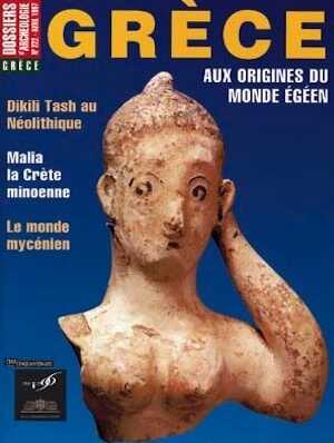 n°222. avril 1997. Grèce, aux origines du monde égéen.