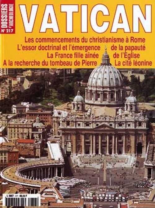 n°217. oct. 1996. Vatican, de saint Pierre à Léon IV.