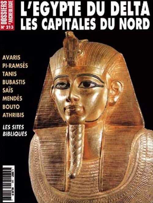 n°213. mai 1996. L'Egypte du Delta, les capitales du Nord.