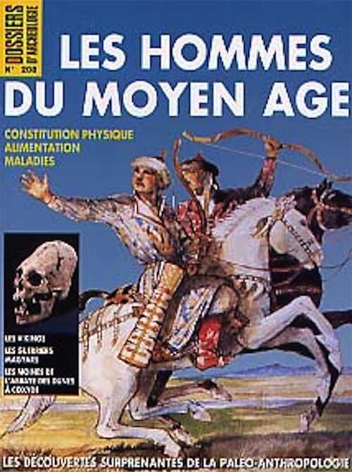 n°208. nov. 1995. L'homme du Moyen Age.