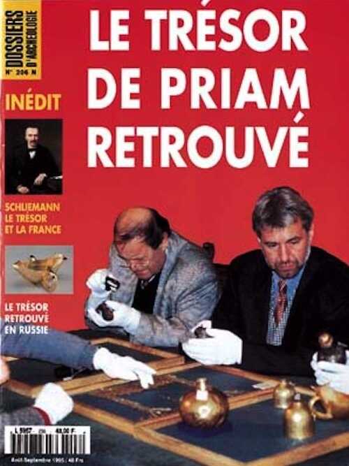 n°206. sept. 1995. Le trésor de Priam retrouvé.