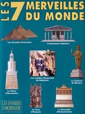 n°202. avrl 1995. Les sept merveilles du monde. 