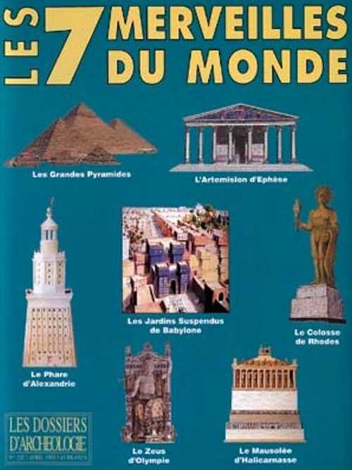 n°202. avrl 1995. Les sept merveilles du monde.