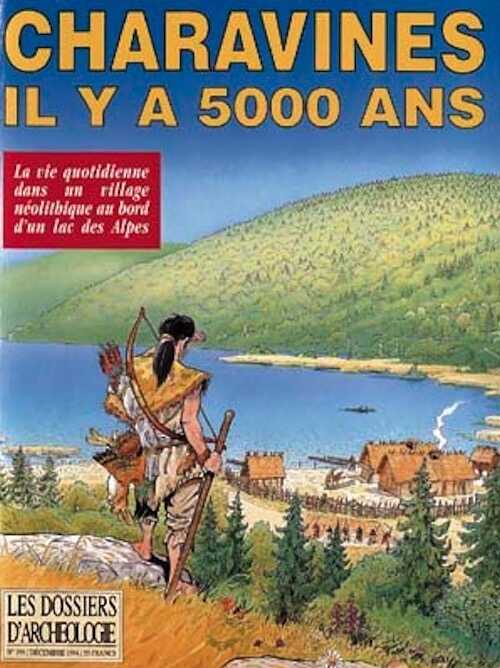 ÉPUISÉ - n°199. déc. 1994. Charavines il y a 5000 ans.
