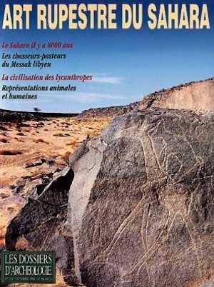 n°197. oct. 1994. Art rupestre du Sahara. 