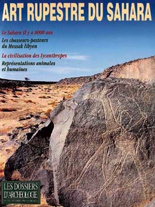 n°197. oct. 1994. Art rupestre du Sahara.
