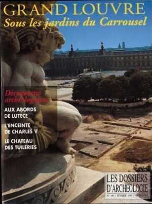 n°190. fév. 1994. Grand Louvre, sous les jardins du Carrousel.