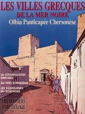 n°188. déc. 1993. Les villes grecques de la mer Noire.