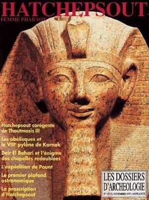 n°187. nov. 1993. Hatchepsout, femme pharaon. 