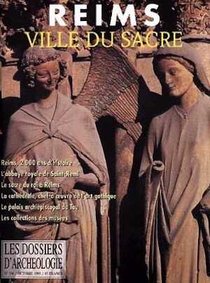 n°186. oct. 1993. Reims, ville du sacre. 