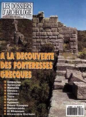 n°179. fév. 1993. A la découverte des forteresses grecques.