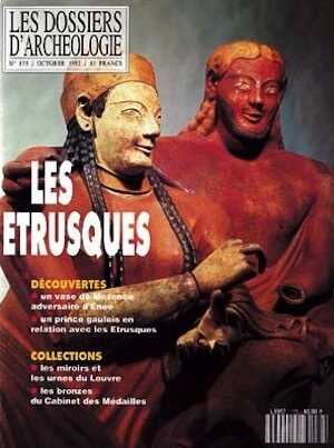 n°175. oct. 1992. Les Etrusques.
