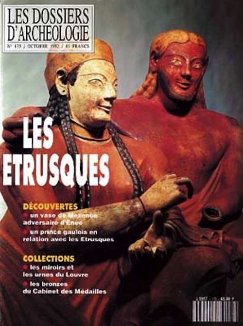 n°175. oct. 1992. Les Etrusques.