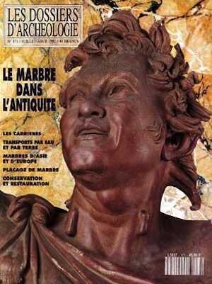 n°173. juill. 1992. Le marbre dans l'Antiquité. 
